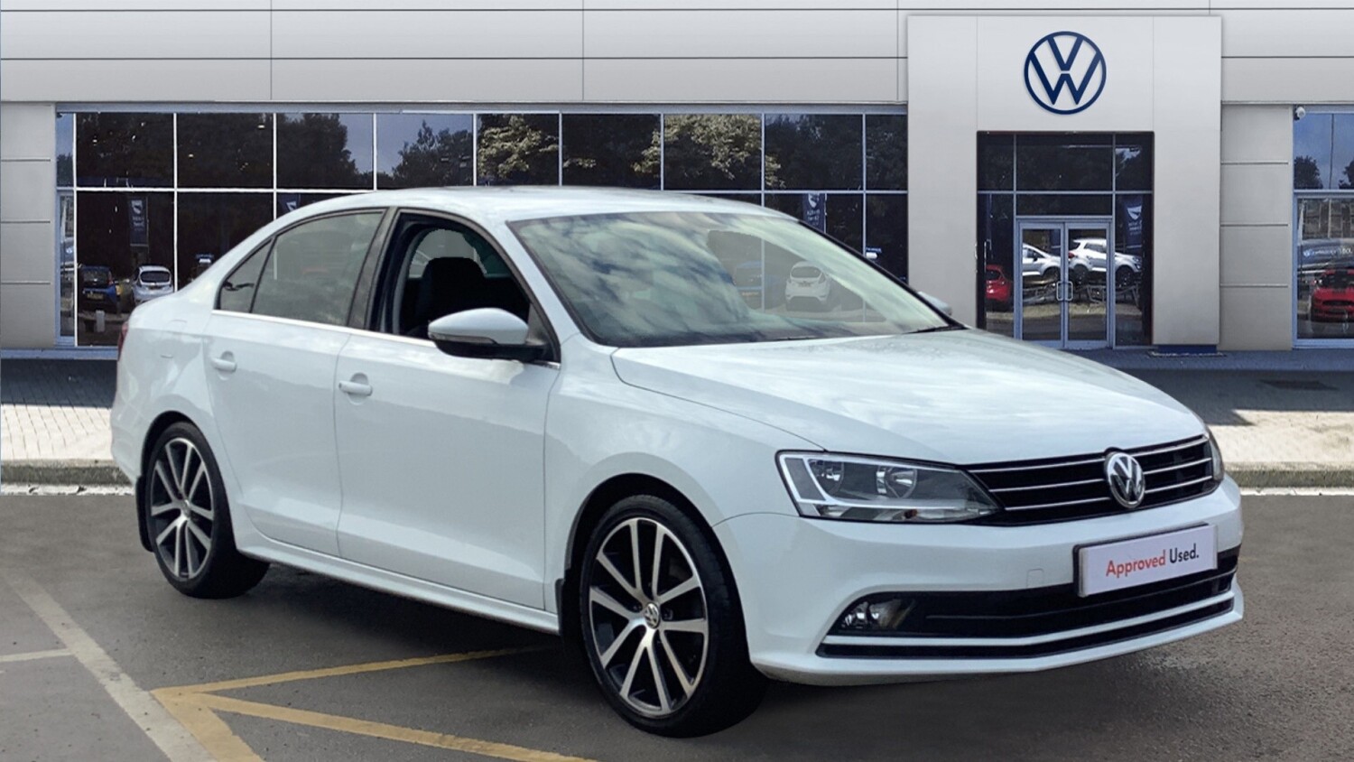 Used Volkswagen Jetta 2.0 TDI 150 GT 4dr Diesel Saloon for Sale Vertu